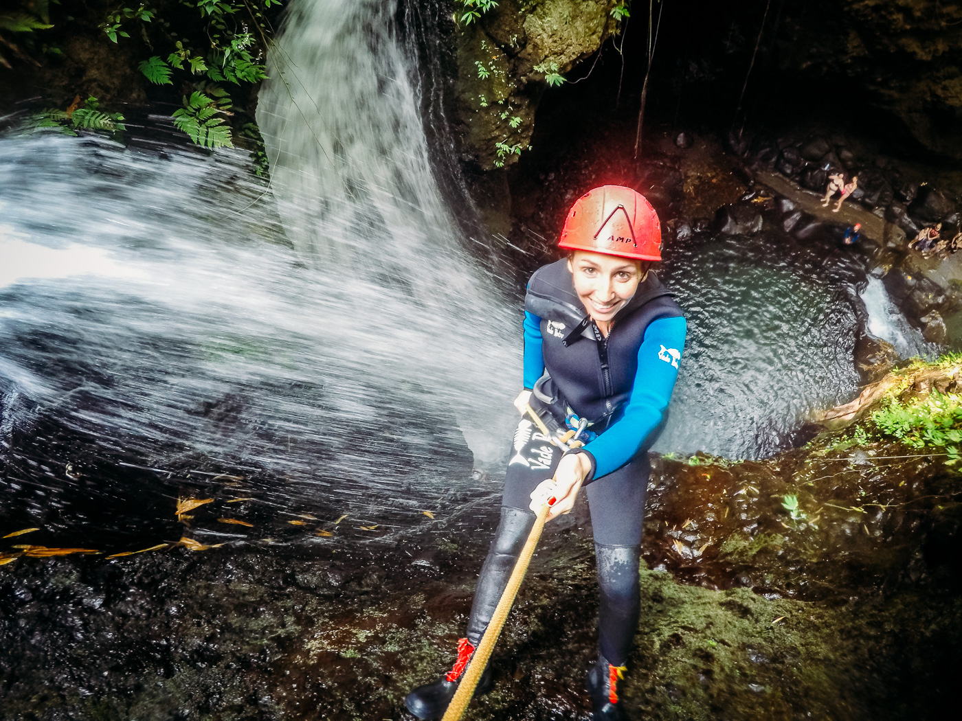Canyoning is available to everyone