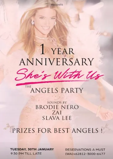 Dancing 1 Year Anniversary - "She's with Us" the Angel Party 11336