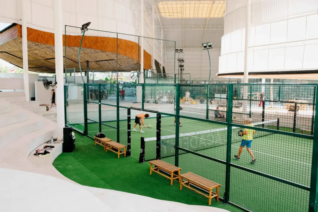 Permit Issues Hit Bali Padel Academy Courts in Canggu