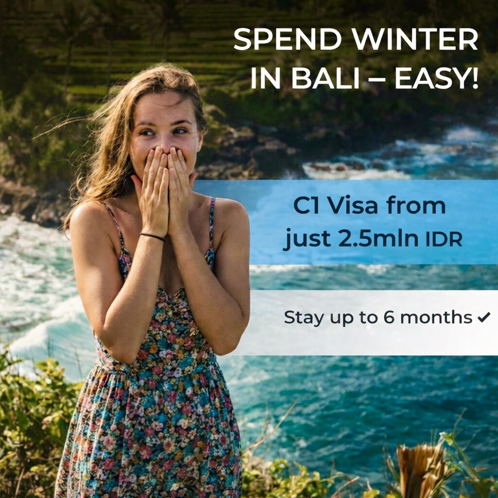 Your Winter Without Visa Runs — Welcome to Bali