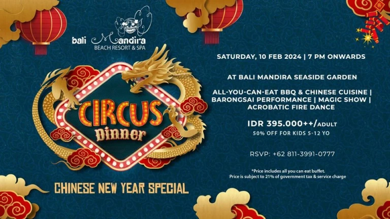 Food Chinese New Year's Circus Dinner 11684