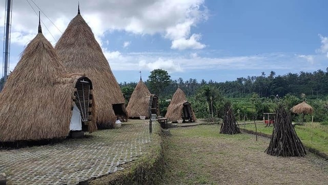 Maha Gangga Valley Eco Camping in Karangasem Bali
