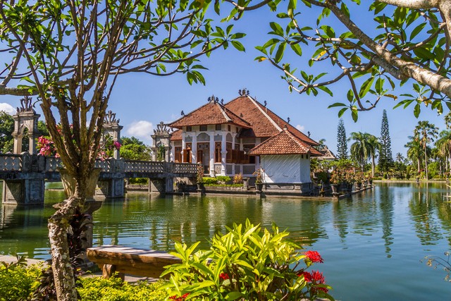 Taman Ujung Water Palace in Karangasem