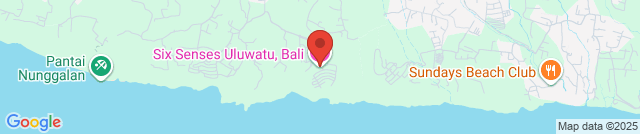 Six Senses Uluwatu, Bali