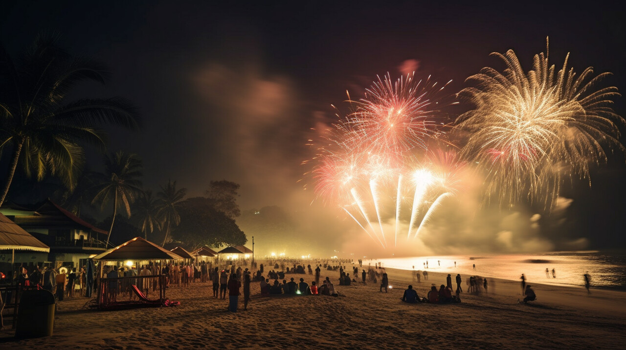 Kuta Says No to NYE Fireworks — With One Exception