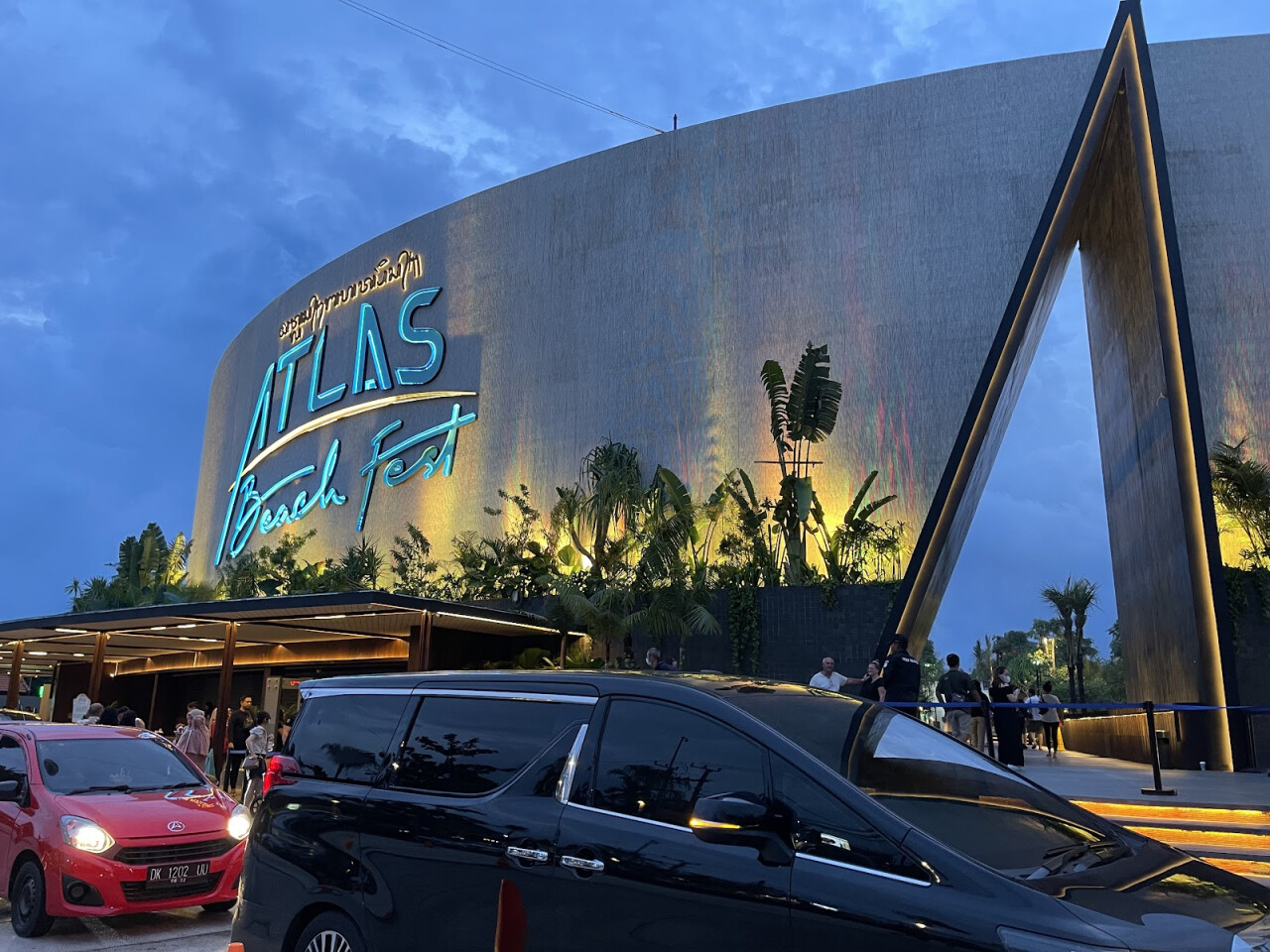 Atlas Beach Club