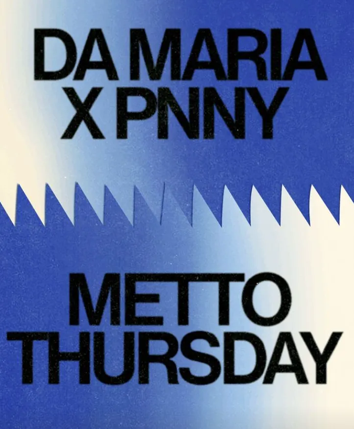 Party Metto Thursday 14510