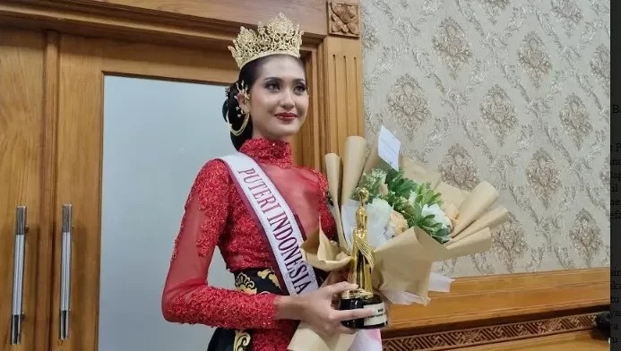 The beauty queen has been chosen in Bali