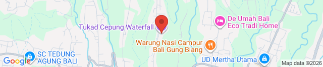 Tukad Cepung Waterfall