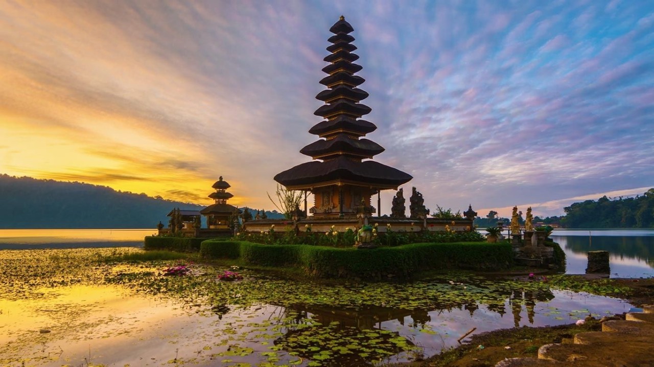 Ulun Danu Beratan Temple in Bedugul