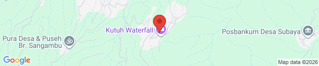 Air Terjun Desa Kutuh Bangli