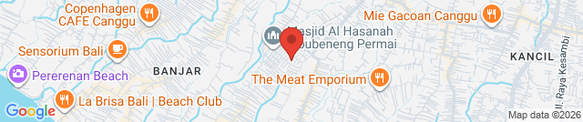 Jalan Pantai Berawa Canggu Permai