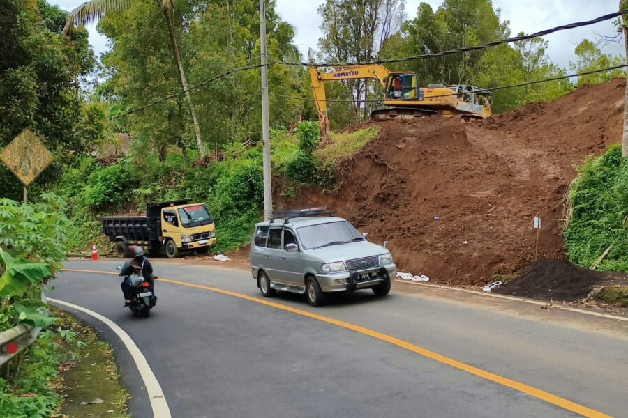 Bali Starts Building New Sections of Singaraja–Mengwi Shortcut