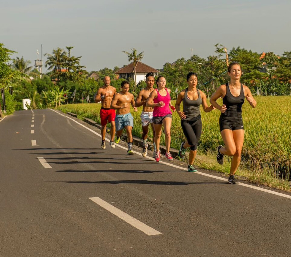Friends, Routes, Races: Bali’s Running Communities