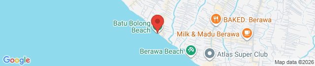 Batu Bolong Beach