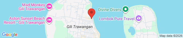 Beach Gili Trawangan