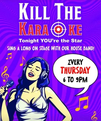 Drink Kill the Karaoke 11915