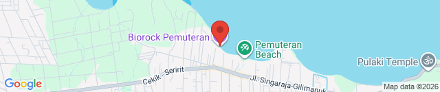 Abandoned Underwater Temple in Pemuteran