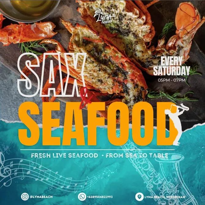 Drink Sax & Seafood 11965