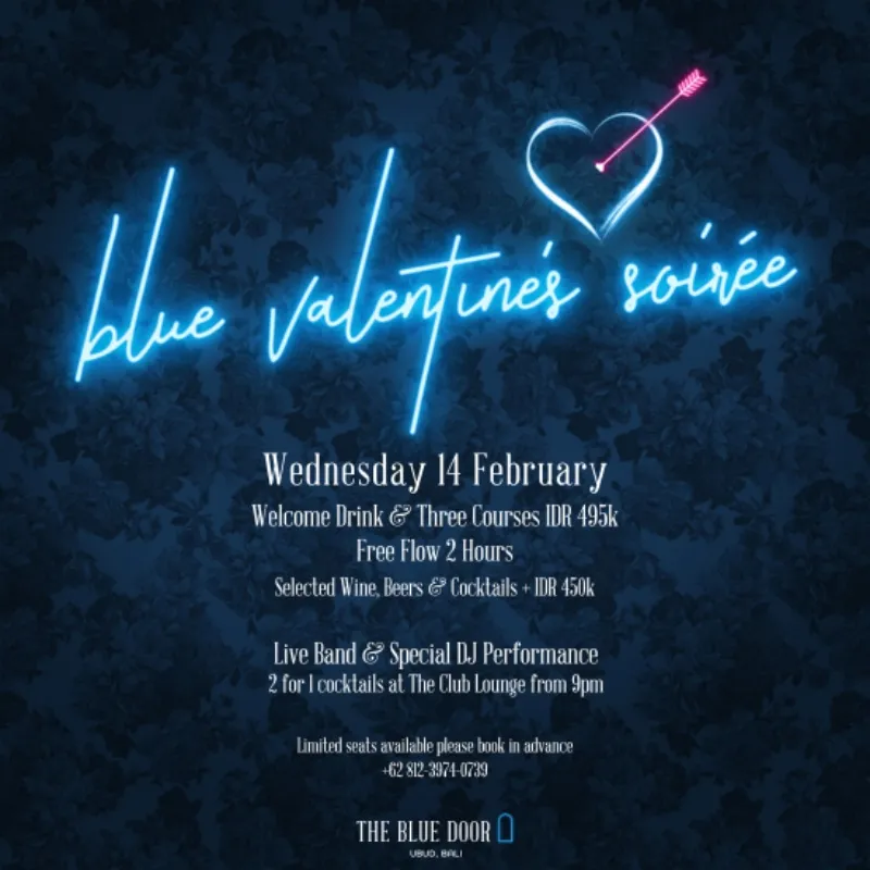 Drink Blue Valentine Soirée 13652