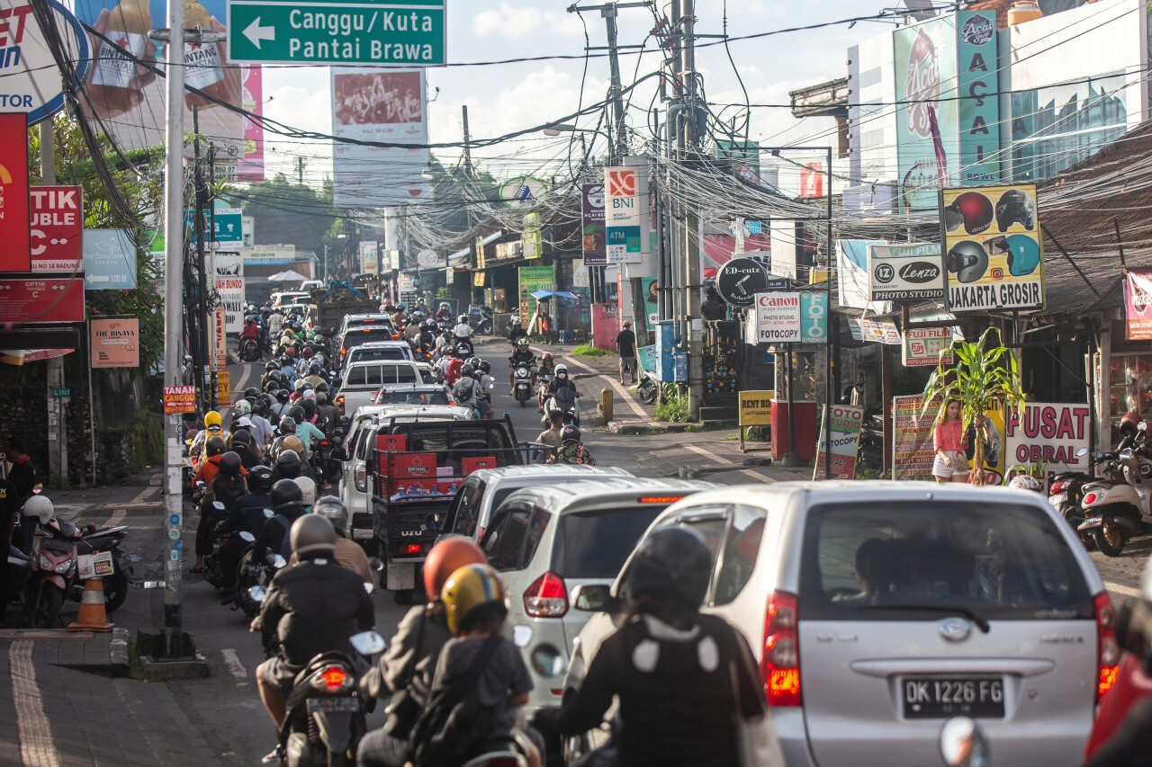 Traffic Congestion Undermines Bali Tourism, Governor Says