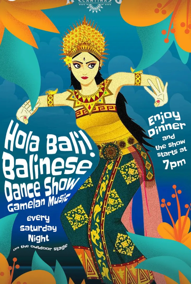 Concert Hola Bali! Balinese Dance Show 7752