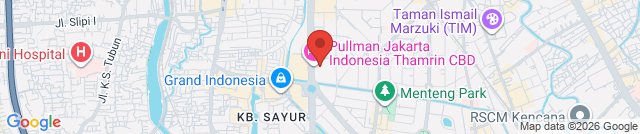 Pullman Jakarta Indonesia Thamrin CBD