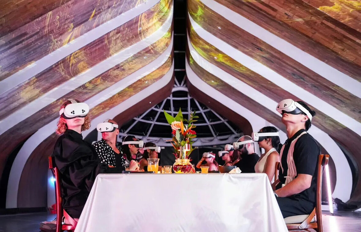 Bali Blends Haute Cuisine and Virtual Reality in a New Dining Concept