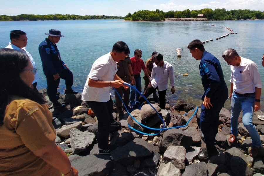 Bali Authorities Prepare Inspection of Serangan Marina