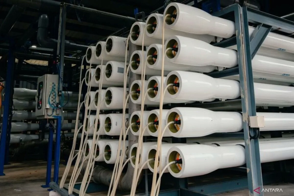 How Nusa Dua Turns Seawater into Millions of Liters Daily