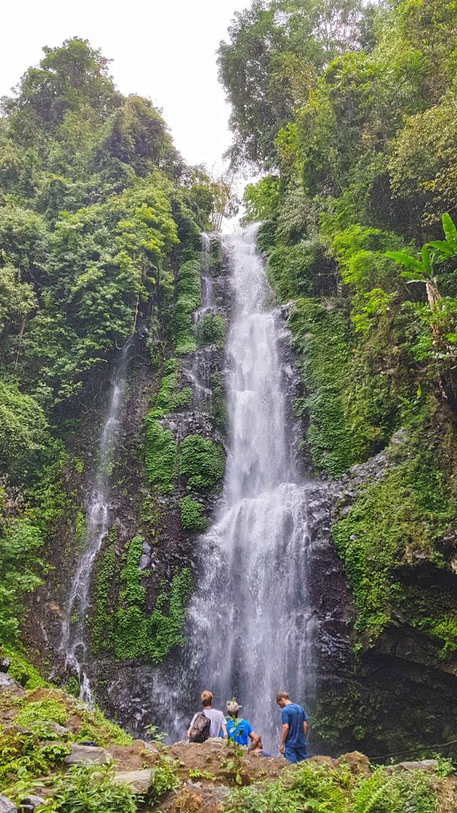 Melanting waterfall in the Buleleng area of ​​Bali