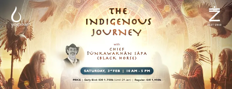 Health The Indigenous Journey w/ Chief Šúnkawakhán Sápa (Black Horse) 12327