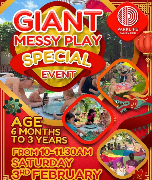 Family Giant Messy Play 13787