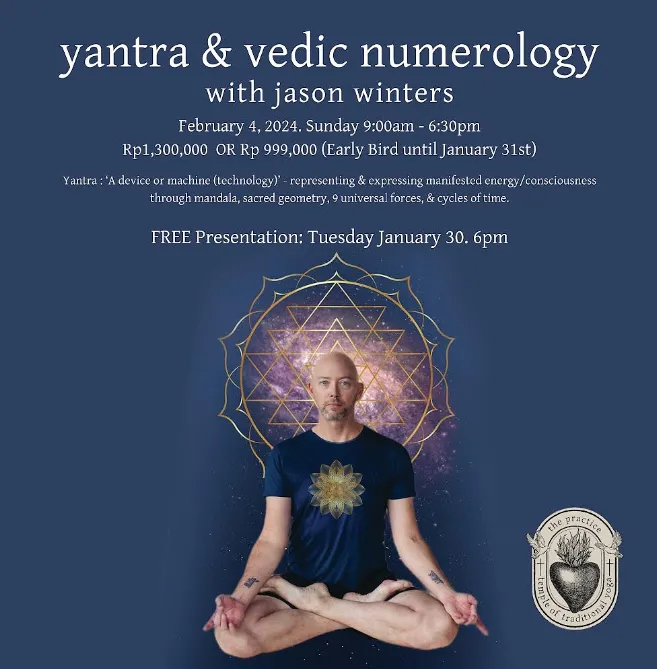 Meditation Yantra & Vedic Numerology 11082