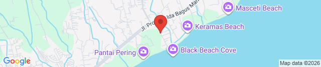 Pantai Keramas Street