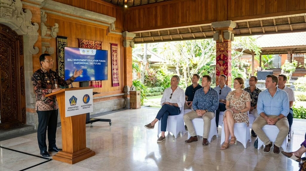 Bali Plans Monthly Education Program for Foreign Investors