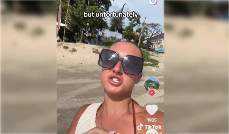 The criticism from the travel blogger has alarmed the police and authorities in Bali