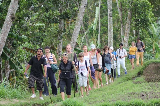 Trekking, cycling, tubing, and much more in the heart of Bali