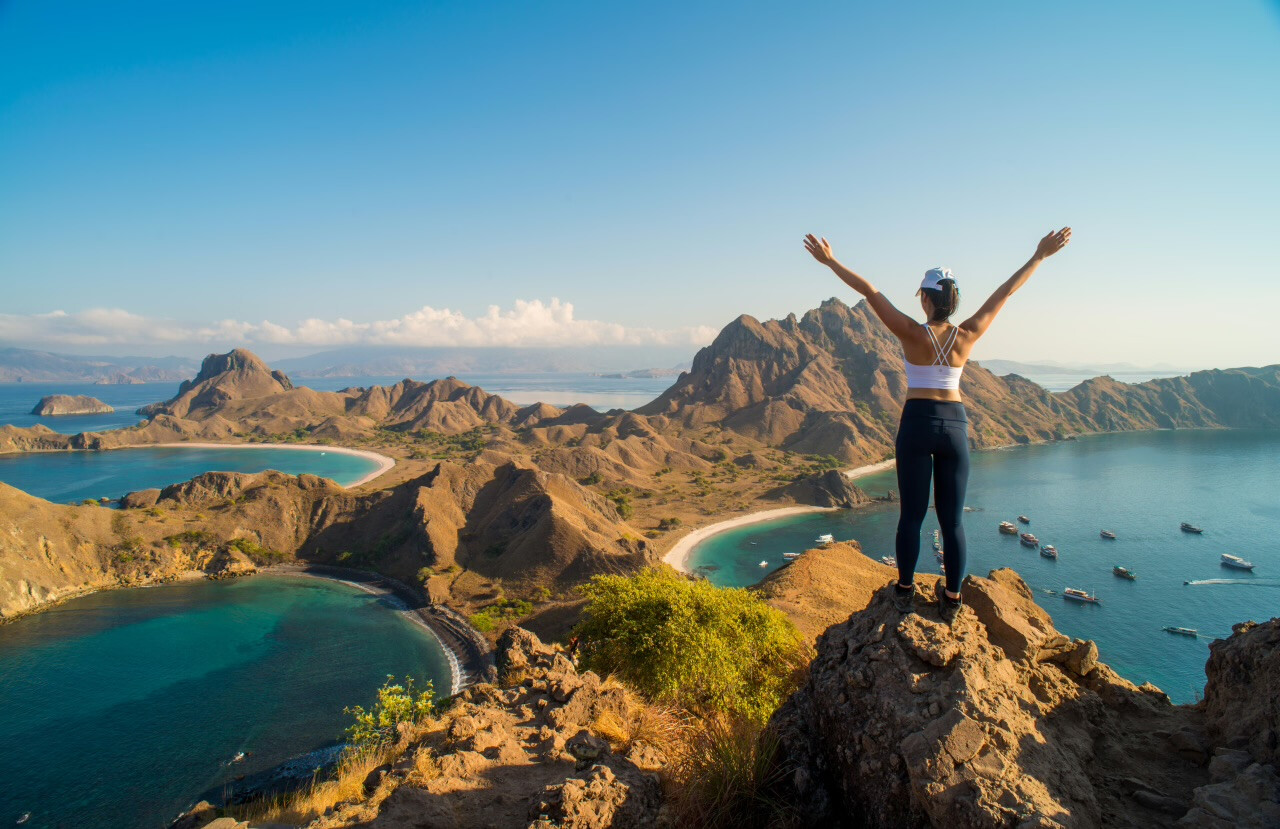 Komodo: A Route Through the Archipelago’s Most Spectacular Islands