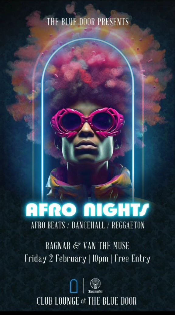 Party Afro Nights 11847