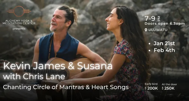 Music Kevin James & Susana w/ Chris Lane - Chanting Circle of Mantras & Heart Songs 12096