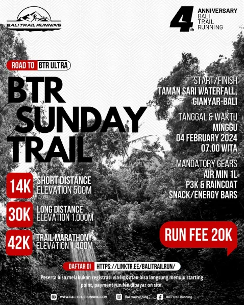 Sport BTR Sunday Trail 10408