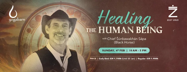 Health Healing the Human Being w/ Chief Šúnkawakhán Sápa (Black Horse) 13784
