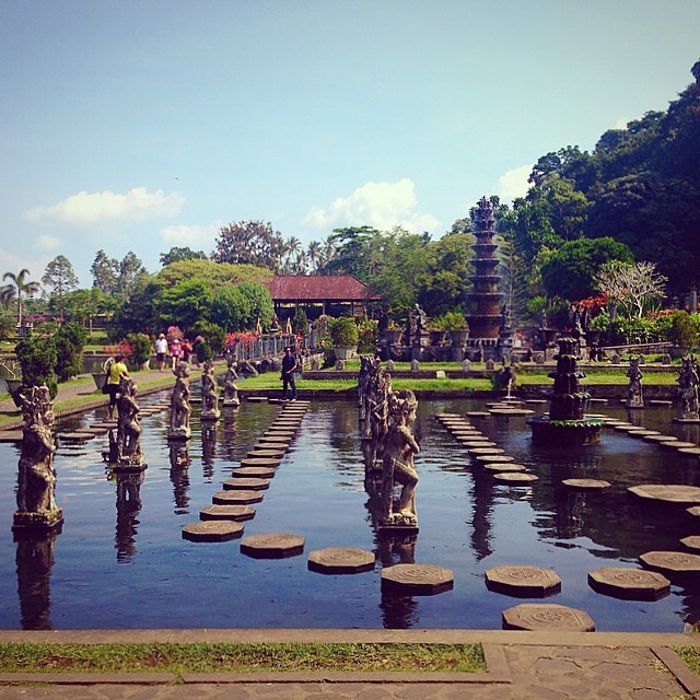 Tirta Gangga Water Palace