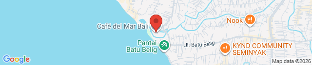 Café del Mar Beach Club Bali