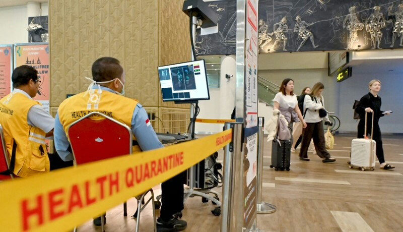 Bali Airport Boosts Health Screening as Nipah Risk Rises
