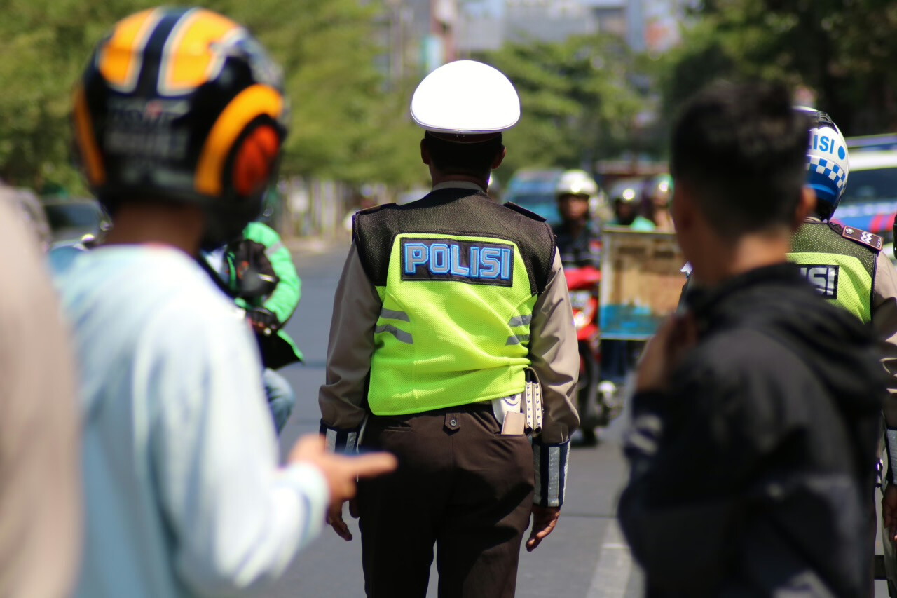 Police Increase Road Patrols in Bali’s Tourist Areas Until Feb 15