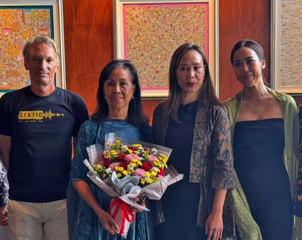 Kempinski Hosts Art Exhibition by Made Wianta