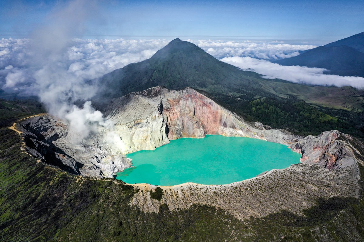 Ijen Volcano Hike — Group Tour This Saturday