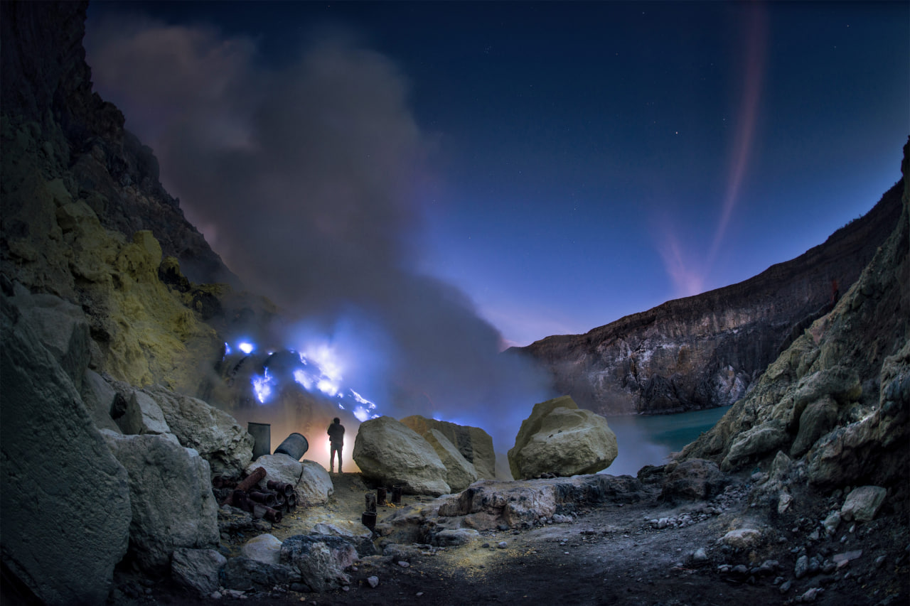 Ijen Volcano Hike — Group Tour This Saturday
